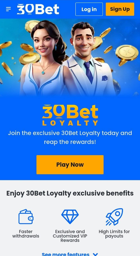 30bet casino Gameplay